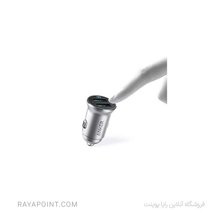  خرید شارژر فندکی انکر مدل A2727 Powerdrive2 Alloy 