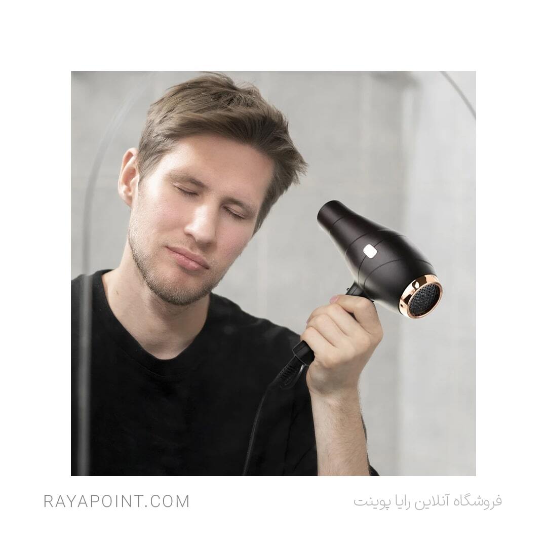  سشوار حرفه ای پرومکس مدل 7415D دیسپانسر دار 