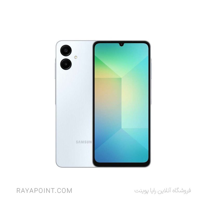  گوشی موبایل سامسونگ مدل Galaxy A06 دو سیم کارت ظرفیت 128 گیگابایت و رم 6 گیگابایت 