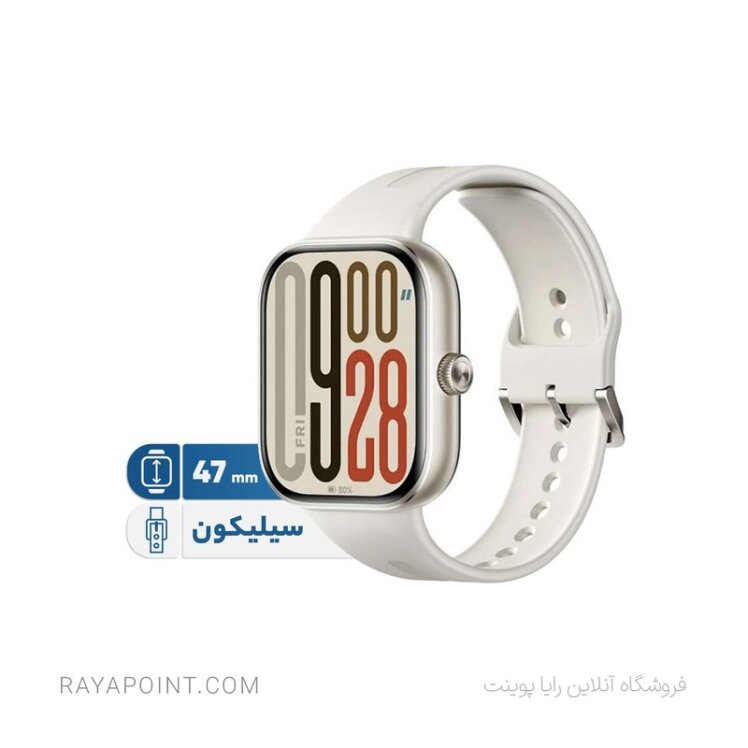 ساعت هوشمند 47 میلی‌متری شیائومی مدل Redmi Watch 5
