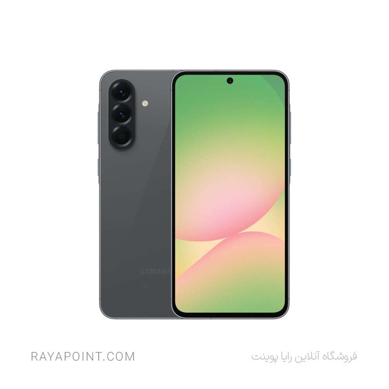  گوشی موبایل سامسونگ مدل Galaxy A56 دو سیم کارت ظرفیت 256 گیگابایت و رم 8 گیگابایت 