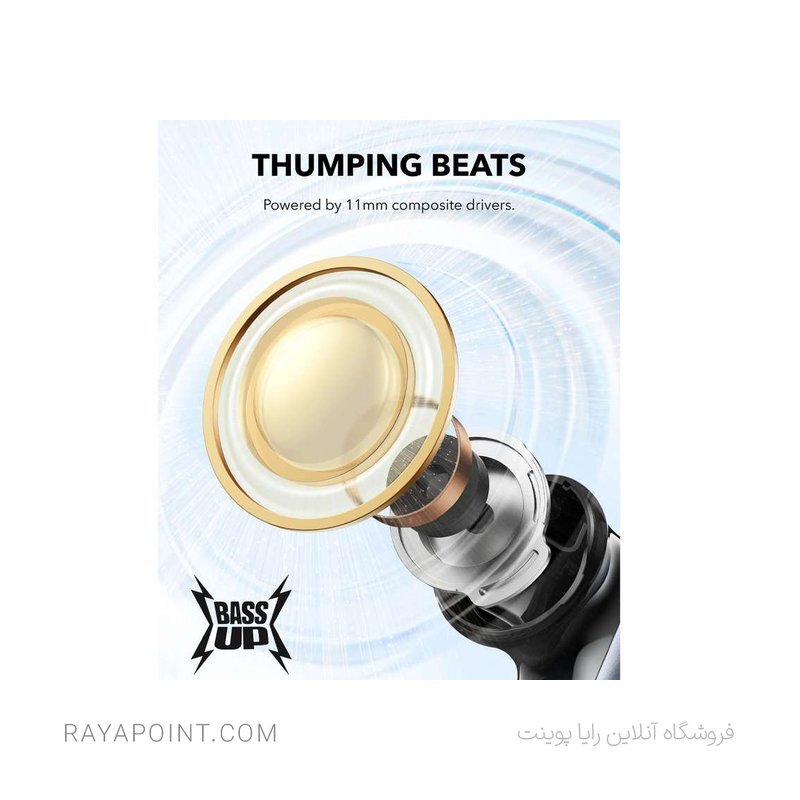  هدفون بلوتوثی انکر مدل Soundcore P40i 