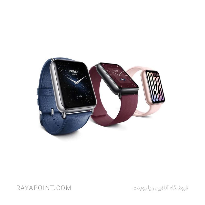  ساعت هوشمند 44 میلی‌متری شیائومی مدل Smart Band 9 Pro، مناسب برای ورزش، کنترل سطح اکسیژن خون، شمارش ضربان قلب، پایش وضعی 