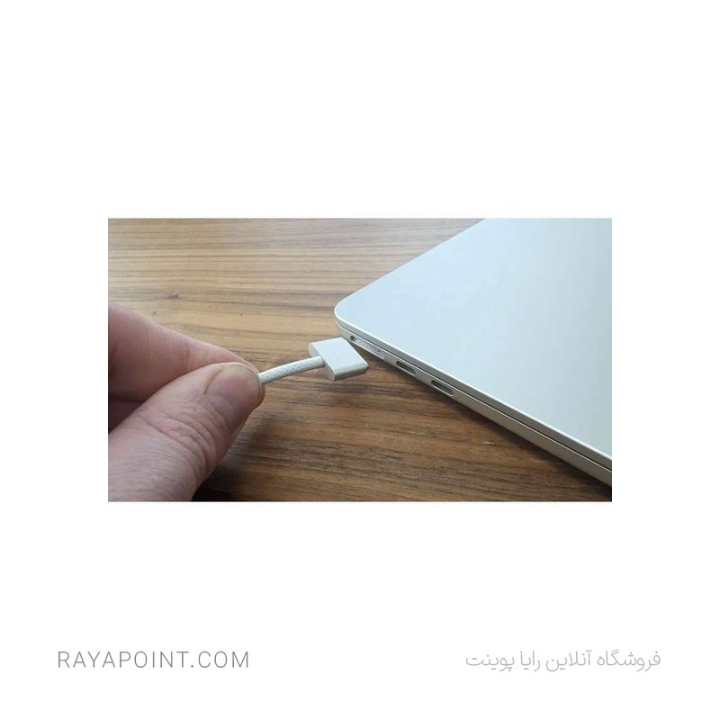  لپ تاپ 13.6 اینچی اپل مدل MacBook Air MW0Y3 2025 HNA-M4-16GB RAM-256GB SSD 