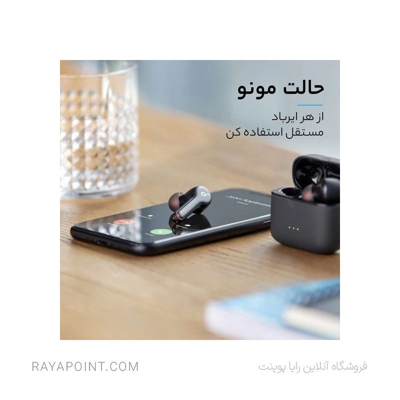  هدفون بی سیم انکر مدل SoundCore Liberty Air 2 