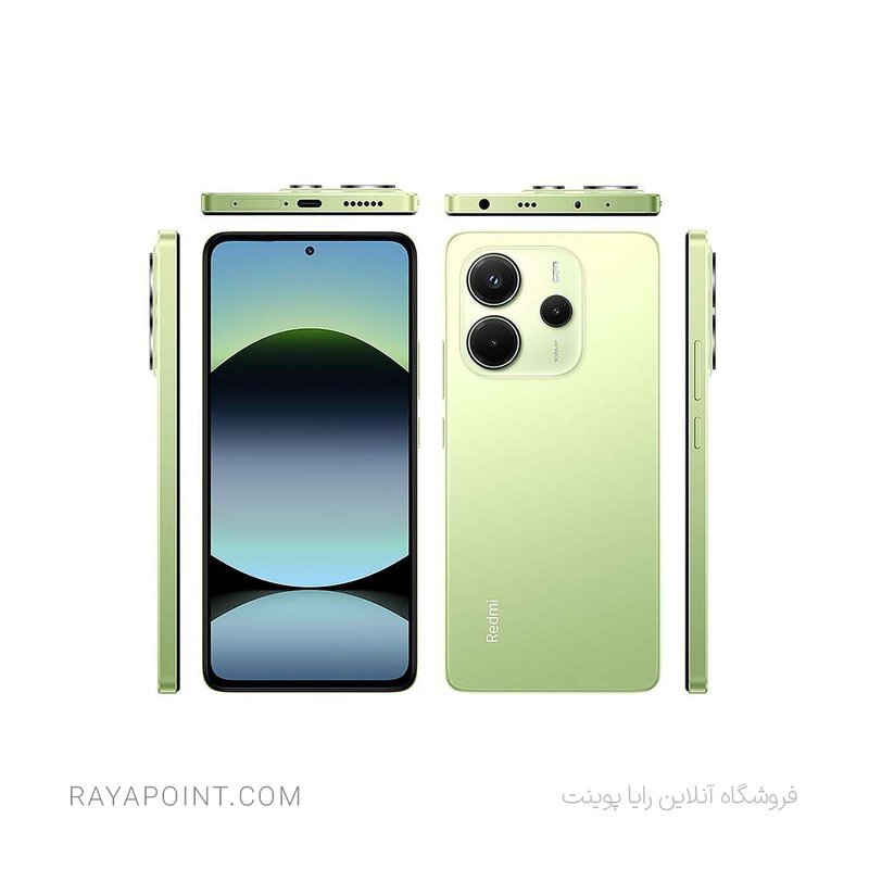  گوشی موبایل شیائومی مدل Redmi Note 14 4G دو سیم کارت ظرفیت 256 گیگابایت و رم 8 گیگابایت 