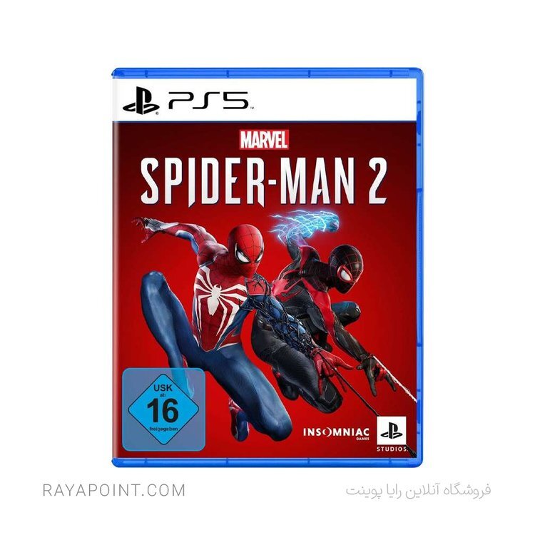  بازی Marvels Spider-Man 2 مخصوص PS5 