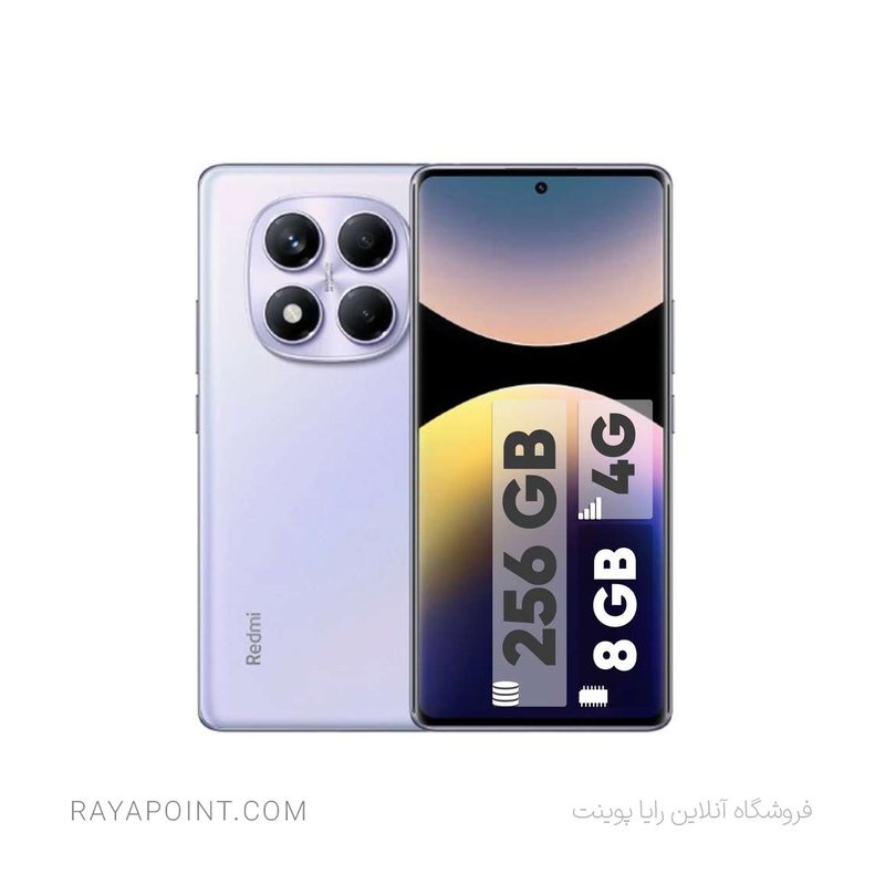  گوشی موبایل شیائومی مدل Redmi Note 14 Pro 4G دو سیم کارت ظرفیت 256 گیگابایت و رم 8 گیگابایت 