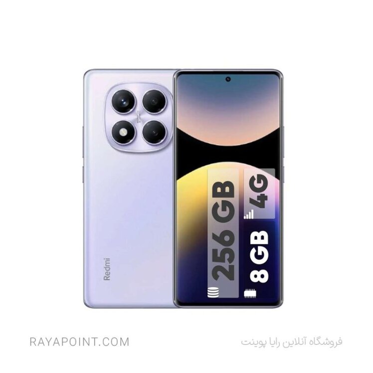 گوشی موبایل شیائومی مدل Redmi Note 14 Pro 4G دو سیم کارت ظرفیت 256 گیگابایت و رم 8 گیگابایت