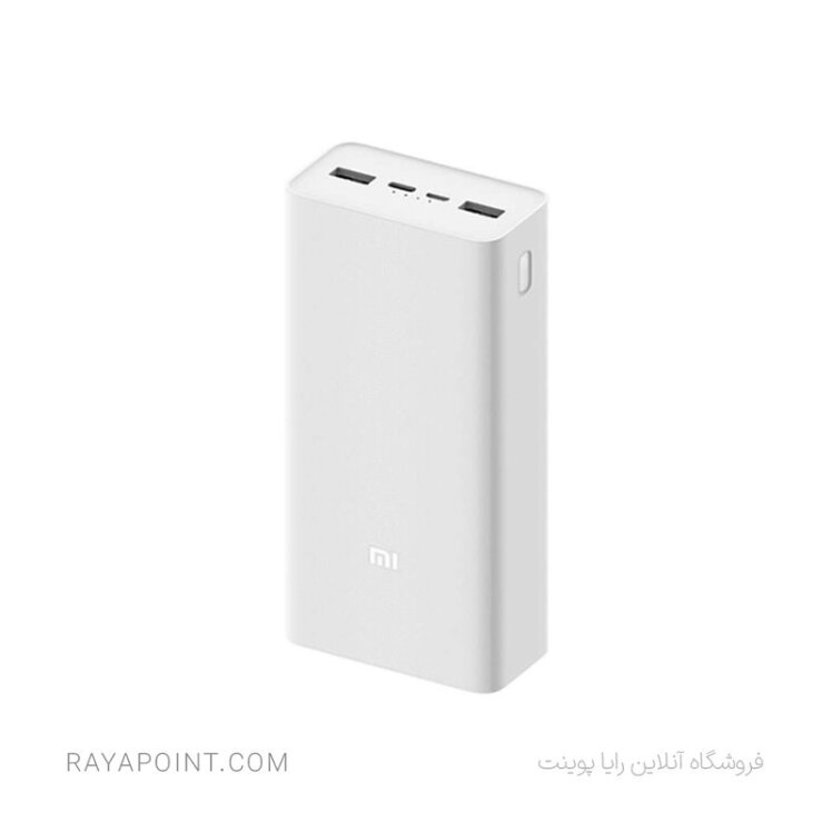 پاوربانک شیائومی مدل Mi PB3018ZM ظرفیت 30000 میلی آمپر ساعت