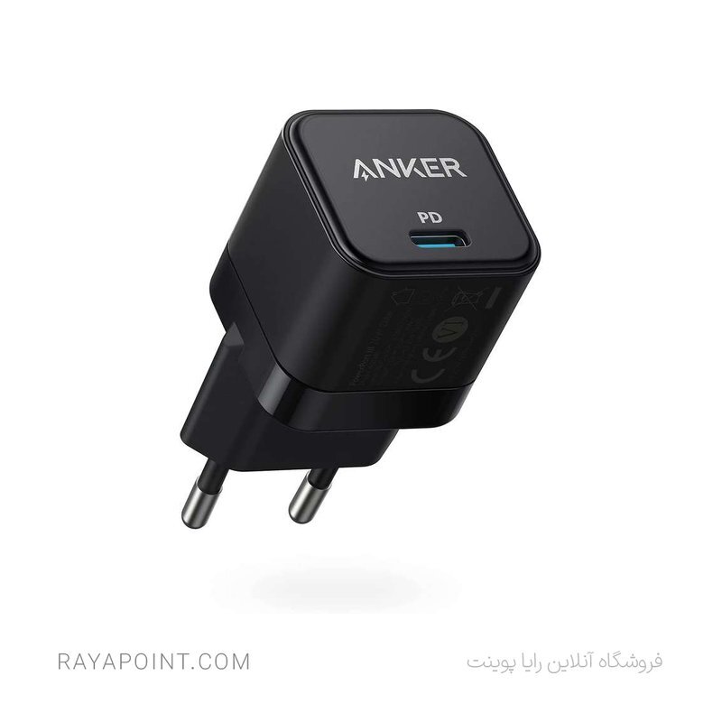  شارژر دیواری 20 وات انکر مدل PowerPort III A2149 Cube 