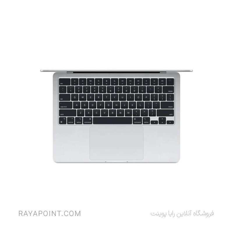  لپ تاپ 13.6 اینچی اپل مدل MacBook Air MW0W3 2025 LLA-M4-16GB RAM-256GB SSD 