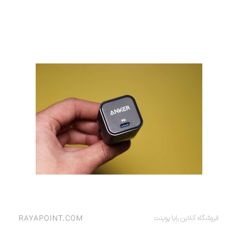  شارژر دیواری 20 وات انکر مدل PowerPort III A2149 Cube 