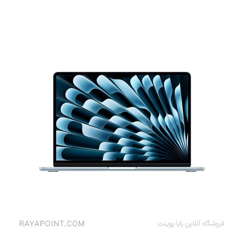  لپ تاپ 13.6 اینچی اپل مدل MacBook Air MC6T4 2025 LLA-M4-16GB RAM-256GB SSD 