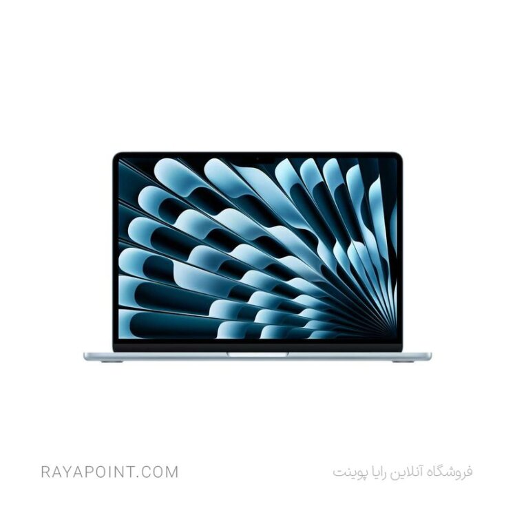 لپ تاپ 13.6 اینچی اپل مدل MacBook Air MC6T4 2025 LLA-M4-16GB RAM-256GB SSD