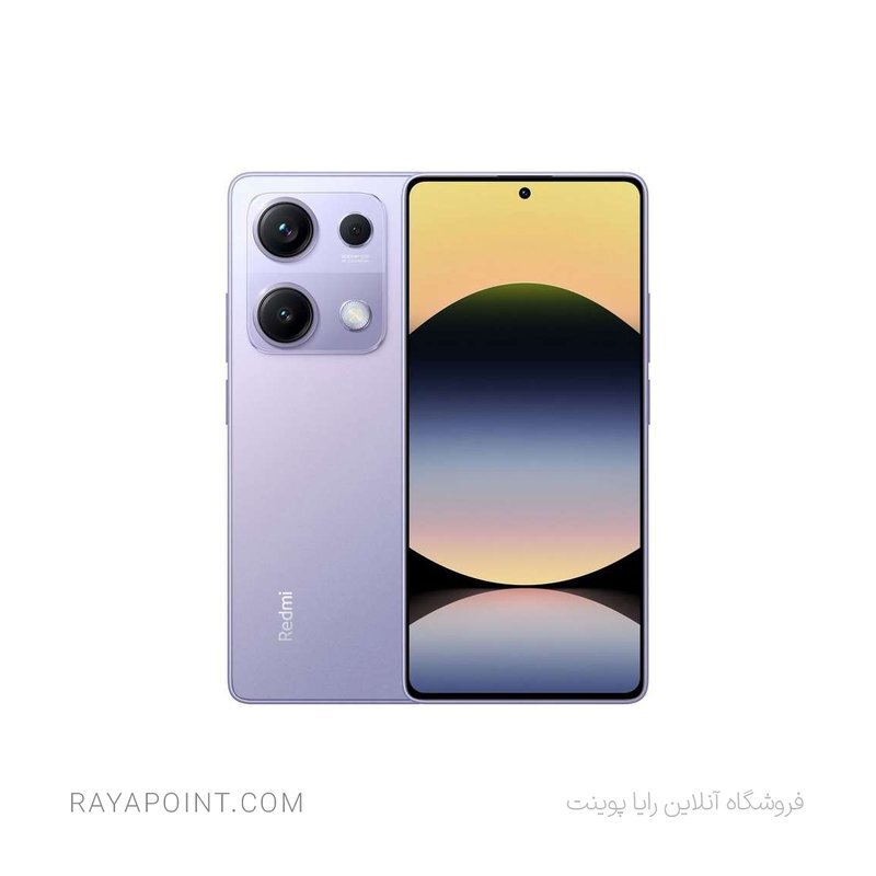  گوشی موبایل شیائومی مدل Redmi Note 14s دو سیم کارت ظرفیت 256 گیگابایت و رم 8 گیگابایت 