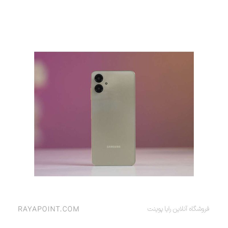  گوشی موبایل سامسونگ مدل Galaxy A06 دو سیم کارت ظرفیت 128 گیگابایت و رم 6 گیگابایت 