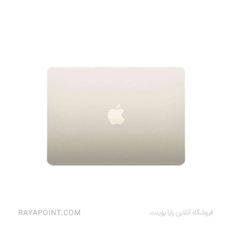  لپ تاپ 13.6 اینچی اپل مدل MacBook Air MW0Y3 2025 HNA-M4-16GB RAM-256GB SSD 