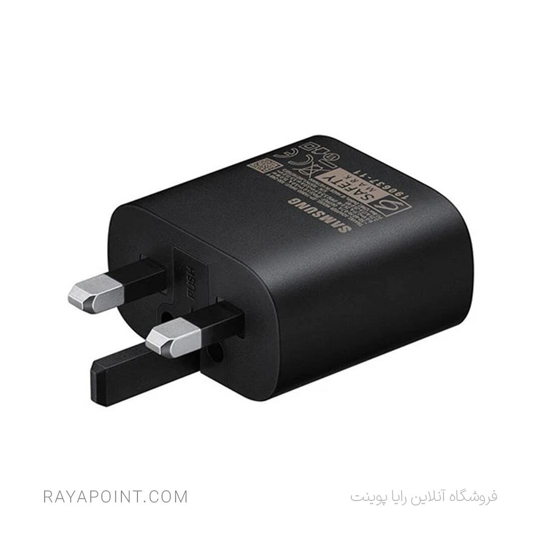  شارژر دیواری 25 وات سامسونگ مدل EP-TA800 