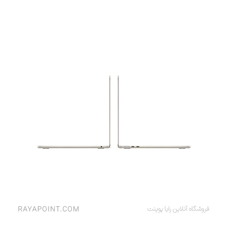  لپ تاپ 13.6 اینچی اپل مدل MacBook Air MW0Y3 2025 HNA-M4-16GB RAM-256GB SSD 