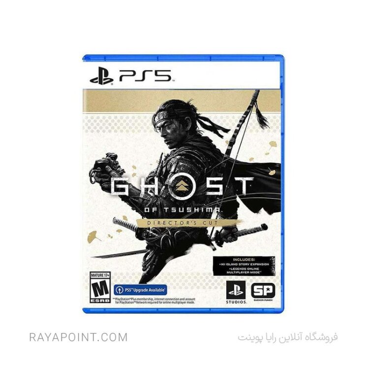 بازی Ghost of Tsushima مخصوص PS5