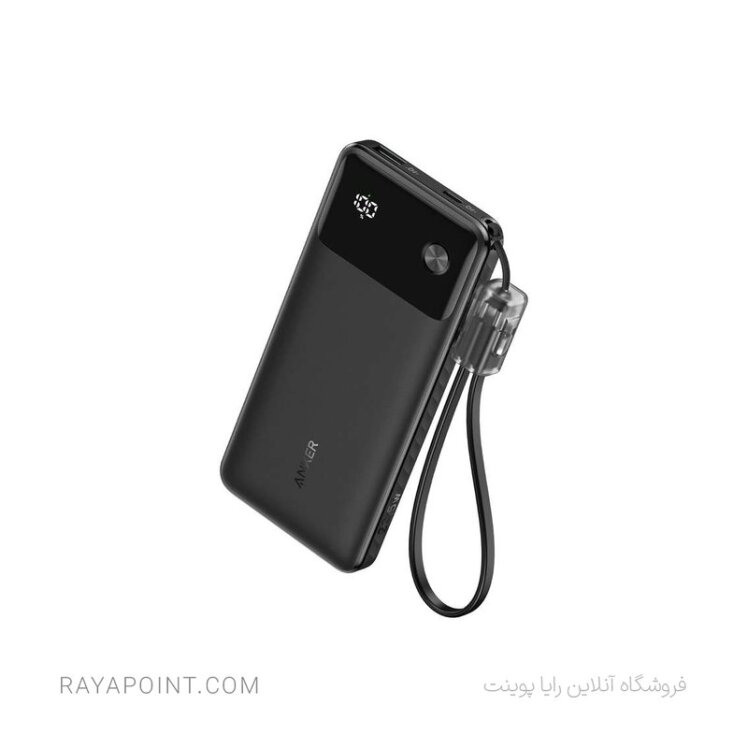 پاوربانک انکر مدل A1388 ظرفیت 10000 میلی آمپر ساعت