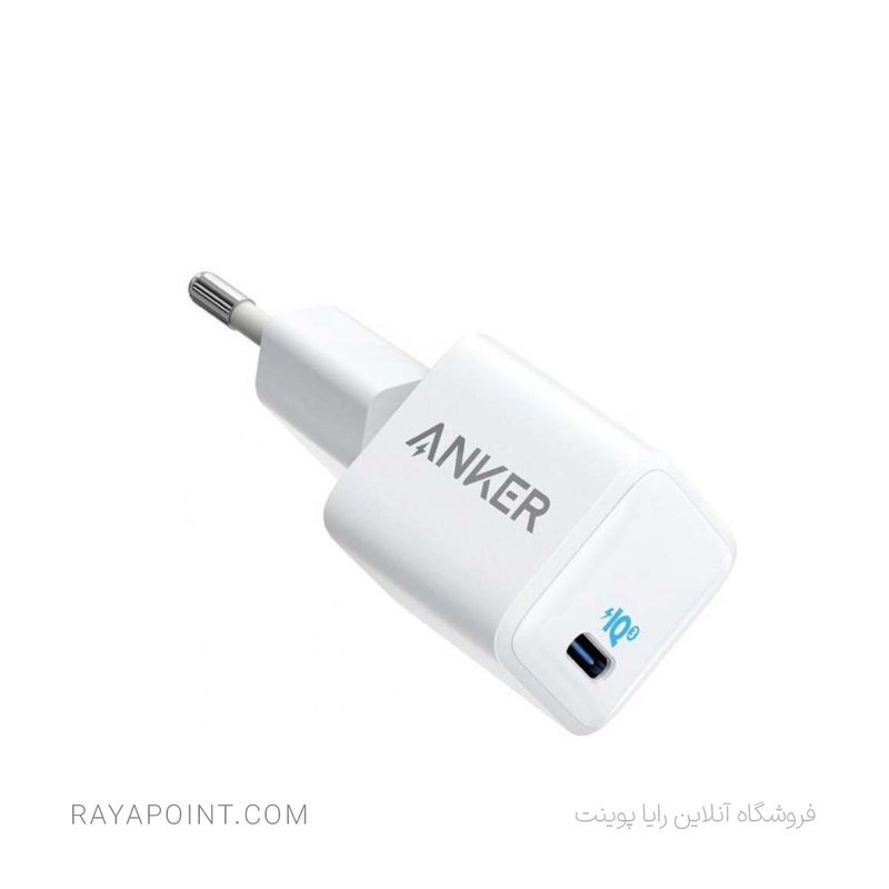  شارژر دیواری 20 وات انکر مدل PowerPort III A2149 Cube 