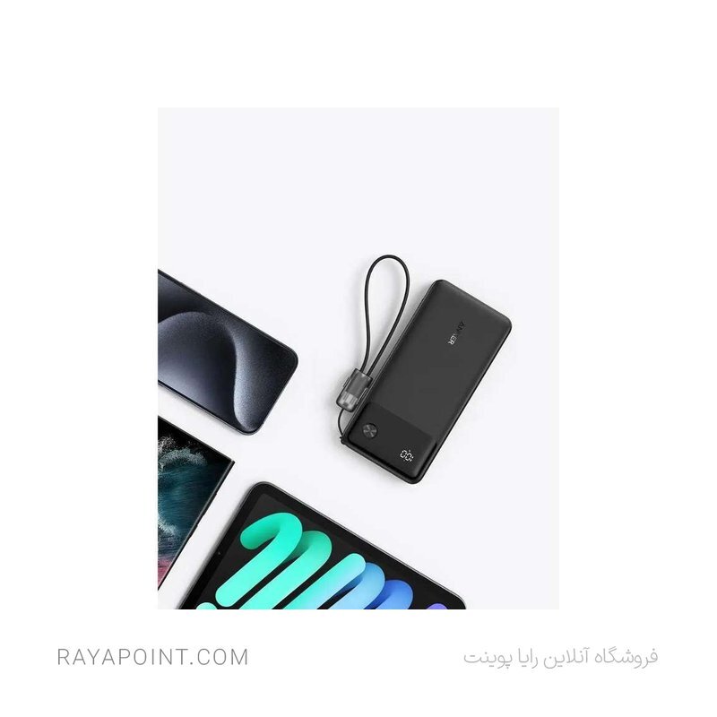  پاوربانک انکر مدل A1388 ظرفیت 10000 میلی آمپر ساعت 