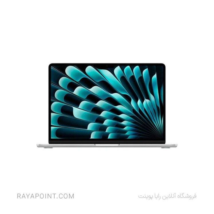 لپ تاپ 13.6 اینچی اپل مدل MacBook Air MW0W3 2025 LLA-M4-16GB RAM-256GB SSD
