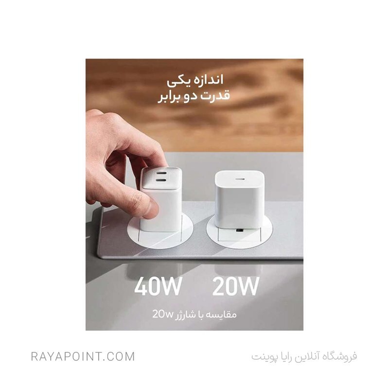  شارژر دیواری انکر مدل A2038 