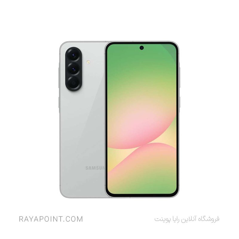  گوشی موبایل سامسونگ مدل Galaxy A56 دو سیم کارت ظرفیت 256 گیگابایت و رم 8 گیگابایت 