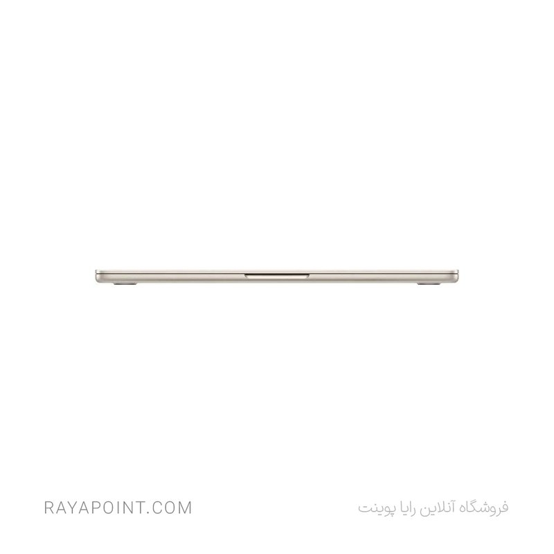  لپ تاپ 13.6 اینچی اپل مدل MacBook Air MW0Y3 2025 HNA-M4-16GB RAM-256GB SSD 
