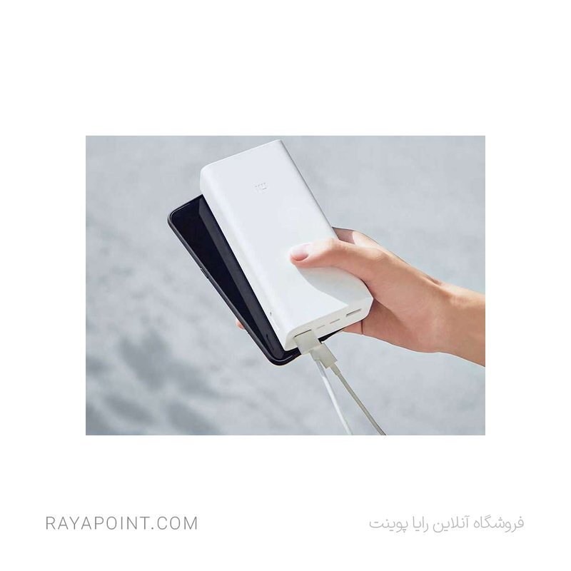  پاوربانک شیائومی مدل Mi PB3018ZM ظرفیت 30000 میلی آمپر ساعت 