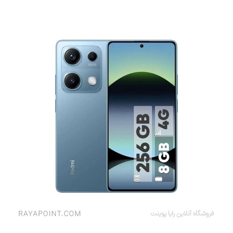 گوشی موبایل شیائومی مدل Redmi Note 14s دو سیم کارت ظرفیت 256 گیگابایت و رم 8 گیگابایت