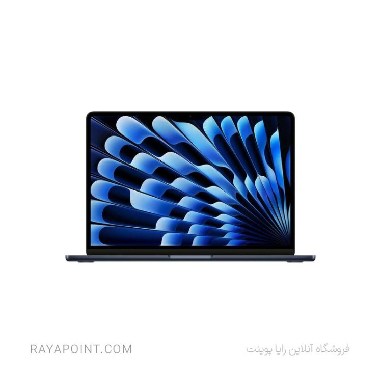 لپ تاپ 13.6 اینچی اپل مدل MacBook Air MW123 2025 LLA-M4-16GB RAM-256GB SSD