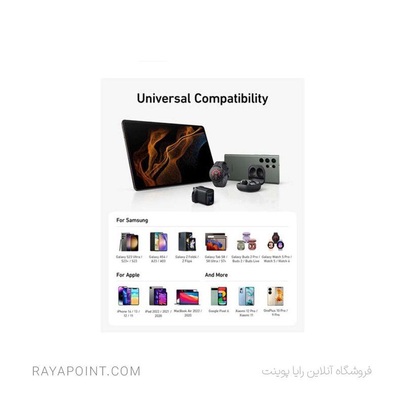  شارژر دیواری 45 وات انکر مدل A2643 