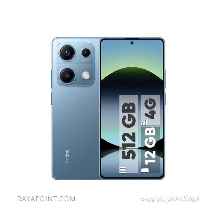 گوشی موبایل شیائومی مدل Redmi Note 14s دو سیم کارت ظرفیت 512 گیگابایت و رم 12 گیگابایت