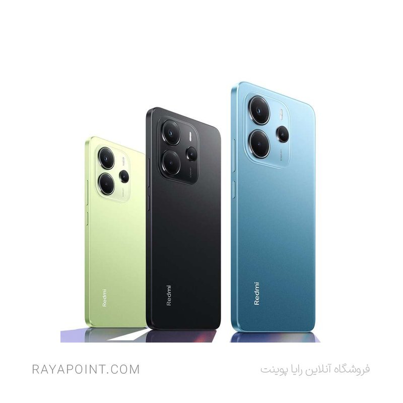  گوشی موبایل شیائومی مدل Redmi Note 14 4G دو سیم کارت ظرفیت 256 گیگابایت و رم 8 گیگابایت 