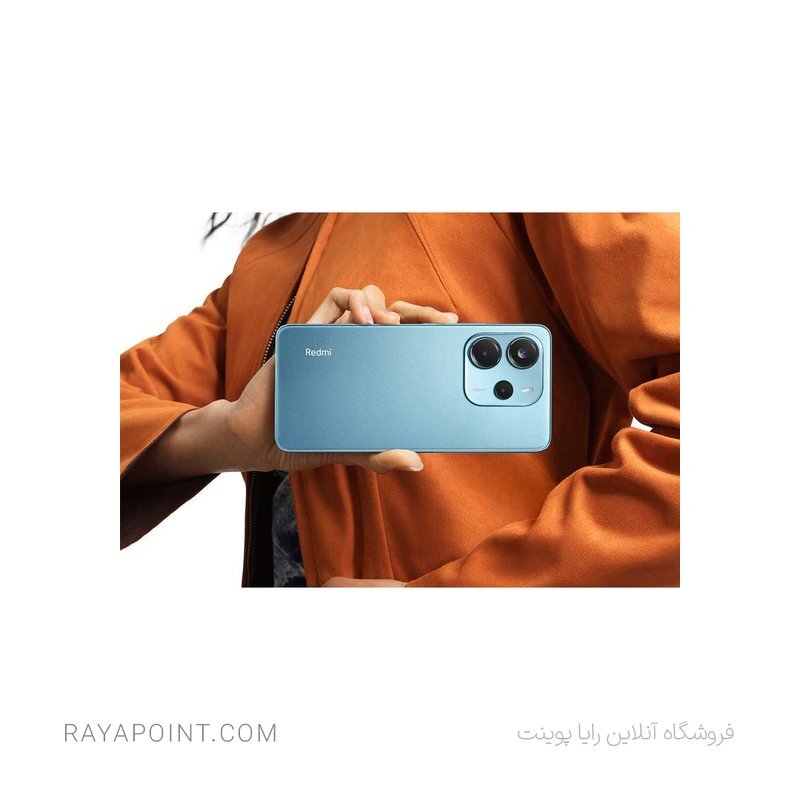  گوشی موبایل شیائومی مدل Redmi Note 14 4G دو سیم کارت ظرفیت 256 گیگابایت و رم 8 گیگابایت 