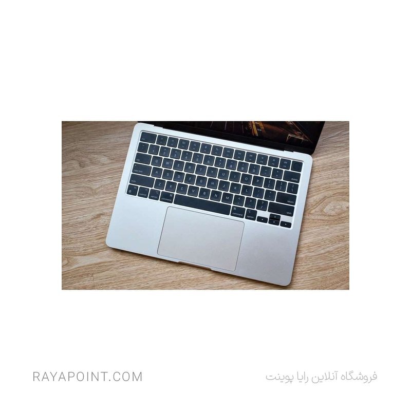  لپ تاپ 13.6 اینچی اپل مدل MacBook Air MW0W3 2025 LLA-M4-16GB RAM-256GB SSD 