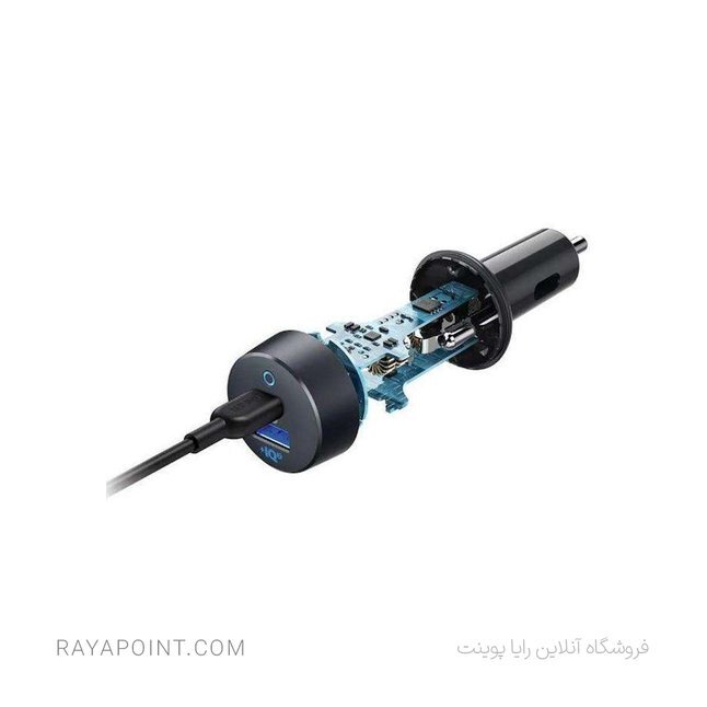  شارژر فندکی انکر مدل A2732HF1 