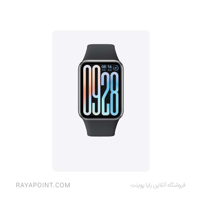  ساعت هوشمند 44 میلی‌متری شیائومی مدل Smart Band 9 Pro، مناسب برای ورزش، کنترل سطح اکسیژن خون، شمارش ضربان قلب، پایش وضعی 