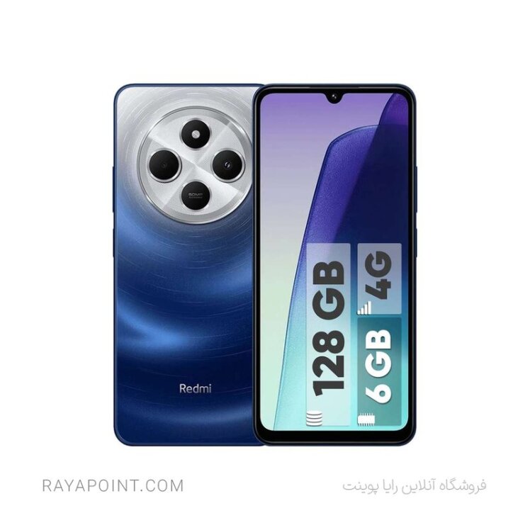 گوشی موبایل شیائومی مدل Redmi 14C دو سیم کارت ظرفیت 128 گیگابایت و رم 6 گیگابایت