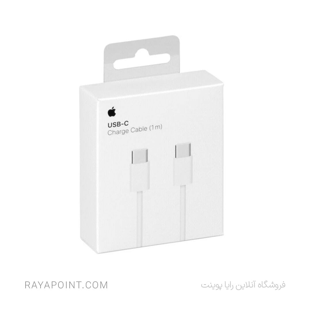  کابل USB-C اپل مدل 60W-C طول 1 متر 