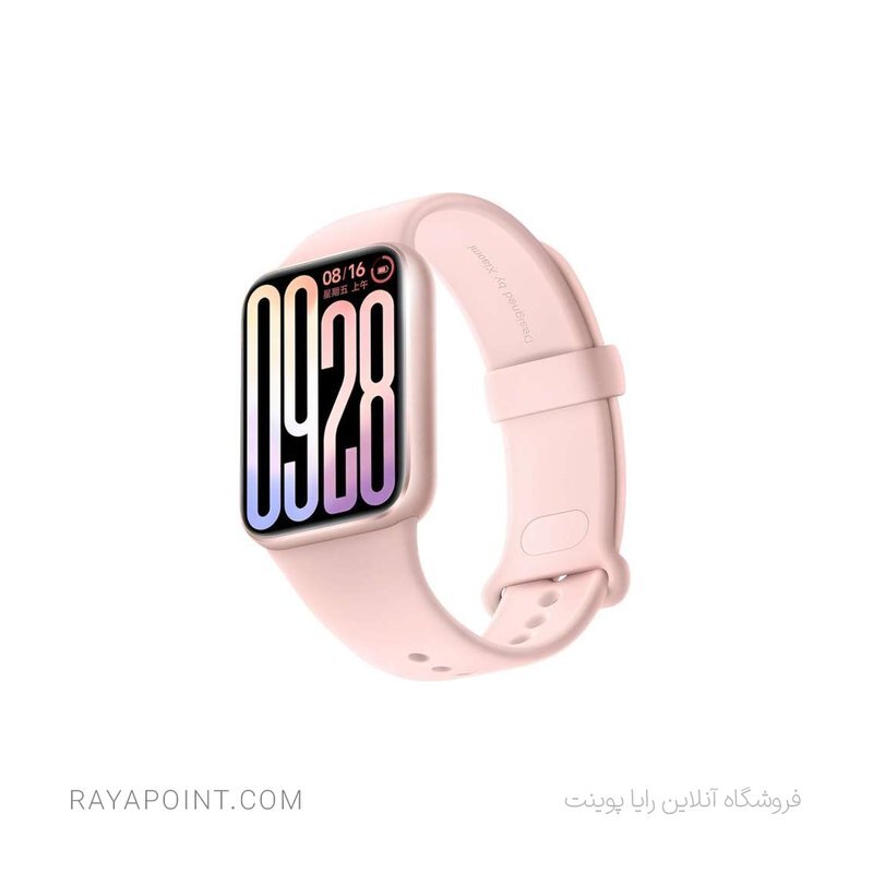  ساعت هوشمند 44 میلی‌متری شیائومی مدل Smart Band 9 Pro، مناسب برای ورزش، کنترل سطح اکسیژن خون، شمارش ضربان قلب، پایش وضعی 