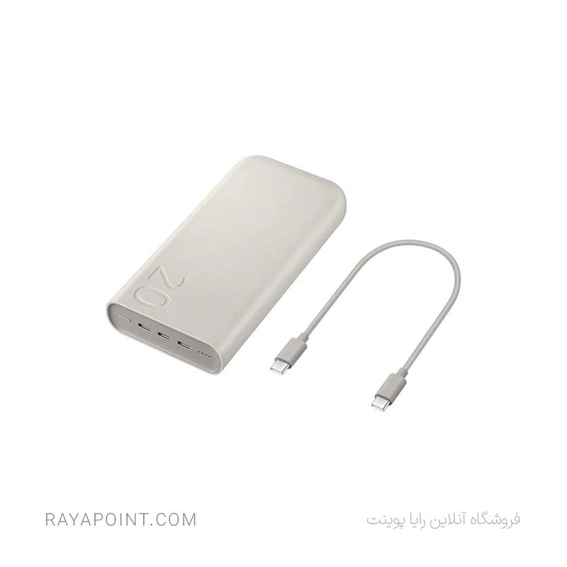  پاوربانک 45 وات سامسونگ مدل Battery Pack EB-P4520 ظرفیت 20000 میلی‌آمپر ساعت 