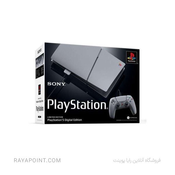  کنسول بازی سونی مدل PlayStation 5 Slim Digital Edition-30th Anniversary Limited Edition ظرفیت 1 ترابایت 