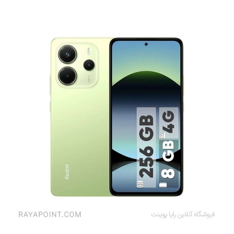 گوشی موبایل شیائومی مدل Redmi Note 14 4G دو سیم کارت ظرفیت 256 گیگابایت و رم 8 گیگابایت