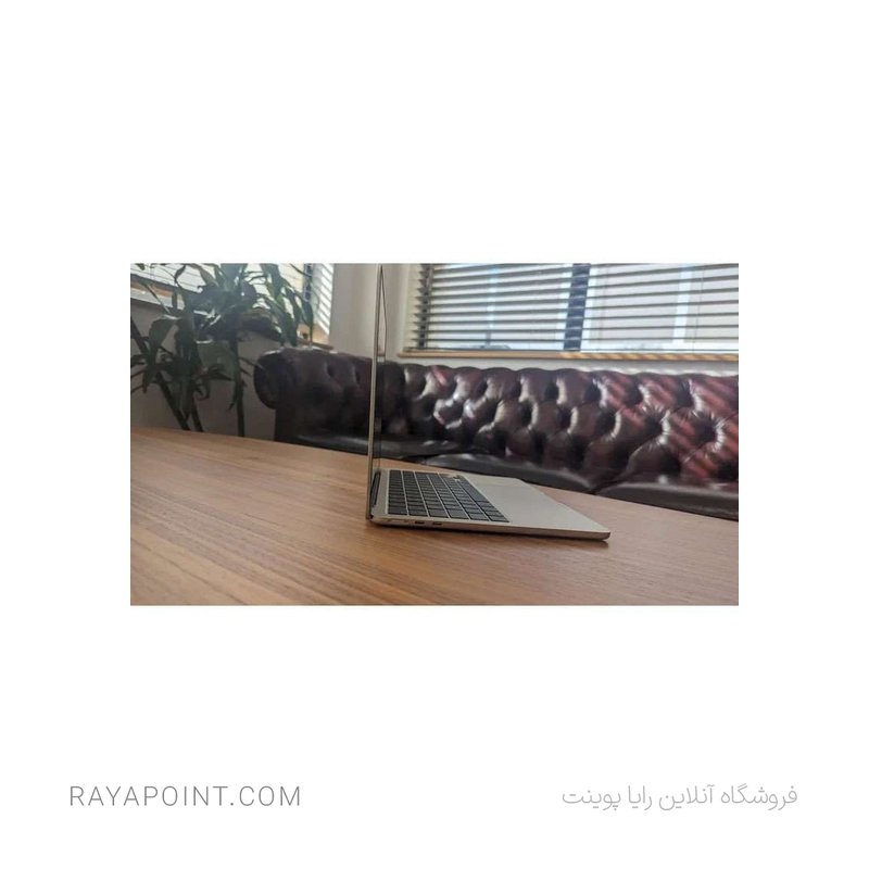  لپ تاپ 13.6 اینچی اپل مدل MacBook Air MW0Y3 2025 HNA-M4-16GB RAM-256GB SSD 