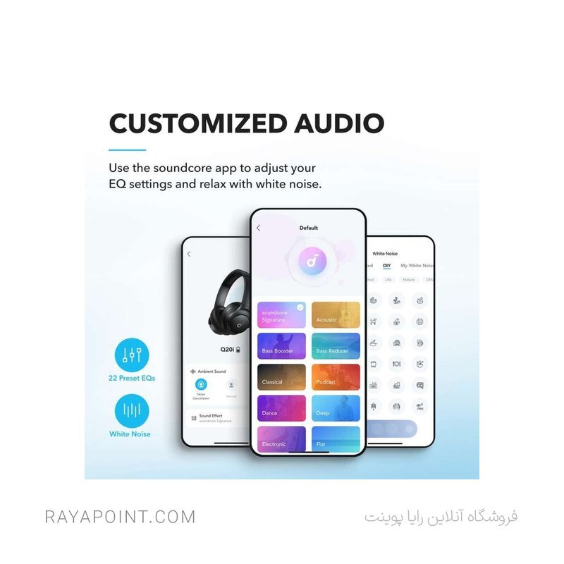  مشخصات Soundcore Q20i ANC 